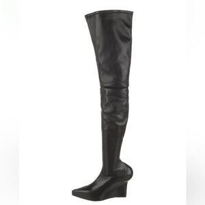 Givenchy leather Thigh high Boots